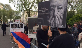 Հայոց Ցեղասպանության 99-րդ տարելիցին նվիրված միջոցառումներ Լոնդոնում