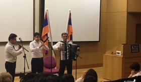 Event in London dedicated to the 103rd Anniversary of the Armenian Genocide 