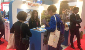 Armenia and Artsakh participated at the World Travel Market in London