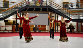 Armenia participated at the “International Day” festival at the Defence Academy of the United Kingdom
