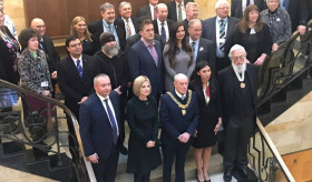 Holocaust Memorial Day event in Derby