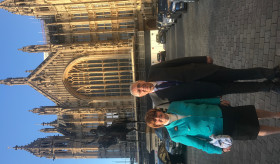 Ambassador Arman Kirakossian's meeting with Baroness Caroline Cox