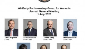 Inaugural Annual General Virtual Meeting of All-Party Parliamentary Group for Armenia