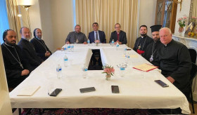 Ambassador Varuzhan Nersesyan's meeting with religious leaders.