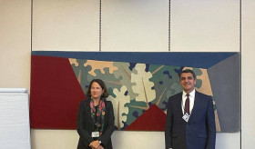 Ambassador Nersesyan meets UK MPs Catherine West and James Murray