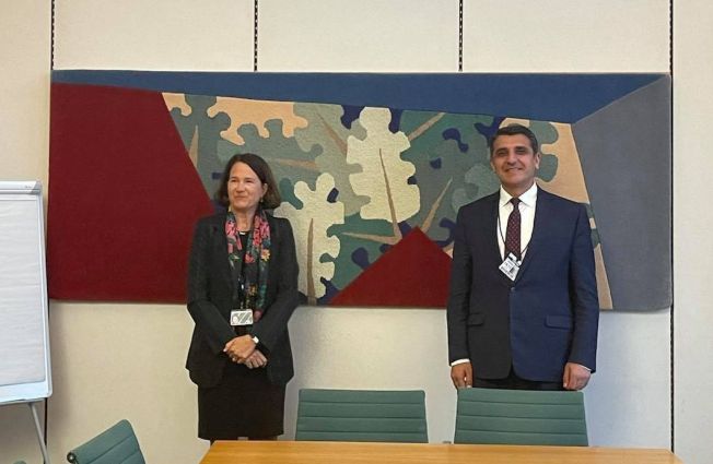 Ambassador Nersesyan meets UK MPs Catherine West and James Murray