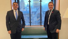 Ambassador Nersesyan's meeting with the Chairman of the Foreign Affairs Committee of the UK Parliament