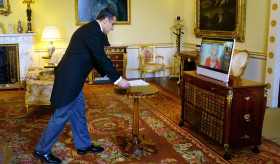 Ambassador Nersesyan presented his credentials to Her Majesty Queen Elizabeth II