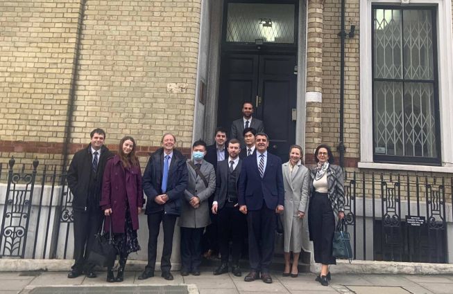 Ambassador Nersesyan hosted Oxford University students.