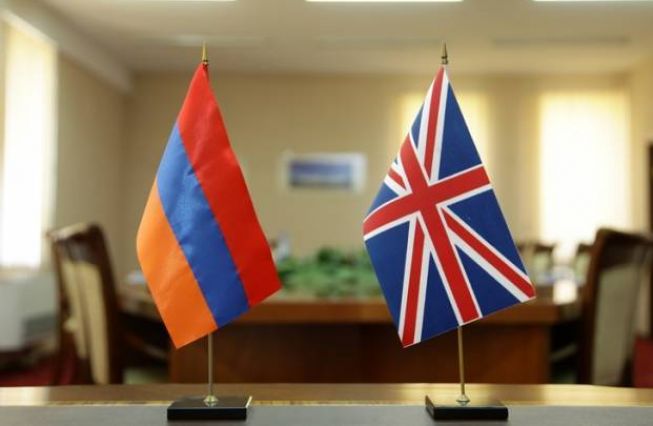 Armenia and United Kingdom mark 30th anniversary of establishment of diplomatic relations
