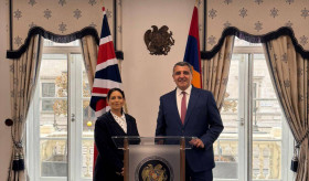 Ambassador Nersesyan's meeting with Dame Priti Patel