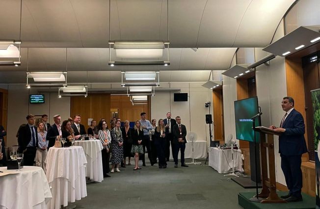 Embassy of Armenia and ICCF co-hosted a parliamentary reception dedicated to COP17