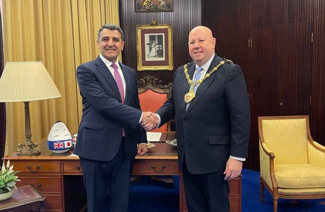 Ambassador Varuzhan Nersesyan's meeting with the Mayor of the Royal Borough of Kensington and Chelsea